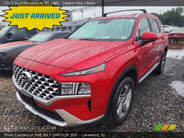 2022 Hyundai Santa Fe SEL AWD in Calypso Red