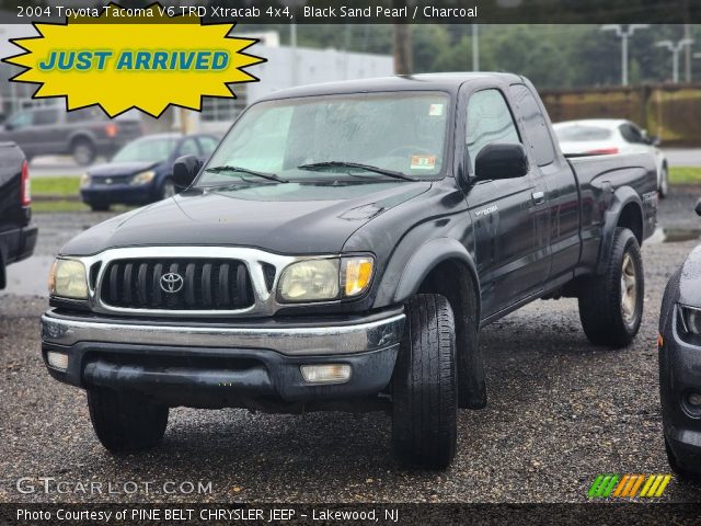 2004 Toyota Tacoma V6 TRD Xtracab 4x4 in Black Sand Pearl