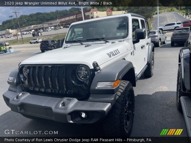 2020 Jeep Wrangler Unlimited Willys 4x4 in Bright White