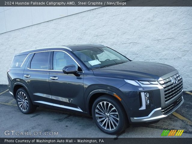 2024 Hyundai Palisade Calligraphy AWD in Steel Graphite