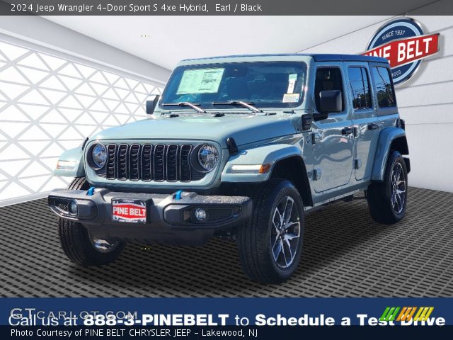 2024 Jeep Wrangler 4-Door Sport S 4xe Hybrid in Earl