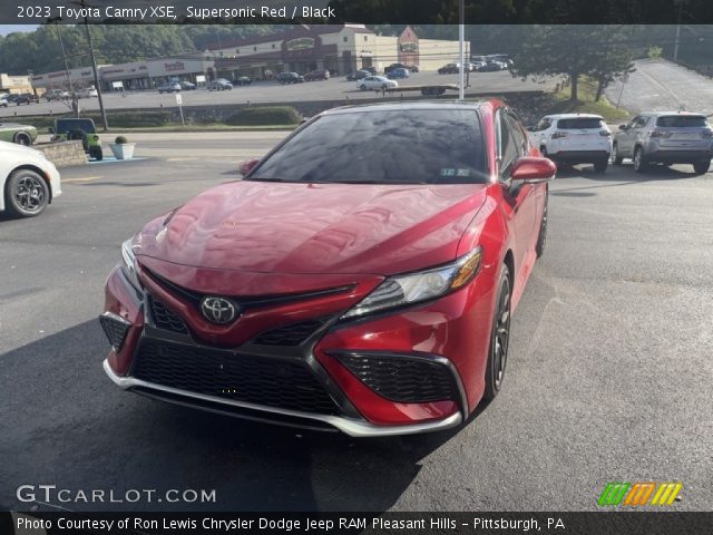 2023 Toyota Camry XSE in Supersonic Red