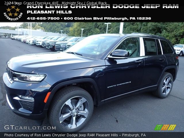 2024 Jeep Grand Cherokee 4XE in Midnight Sky