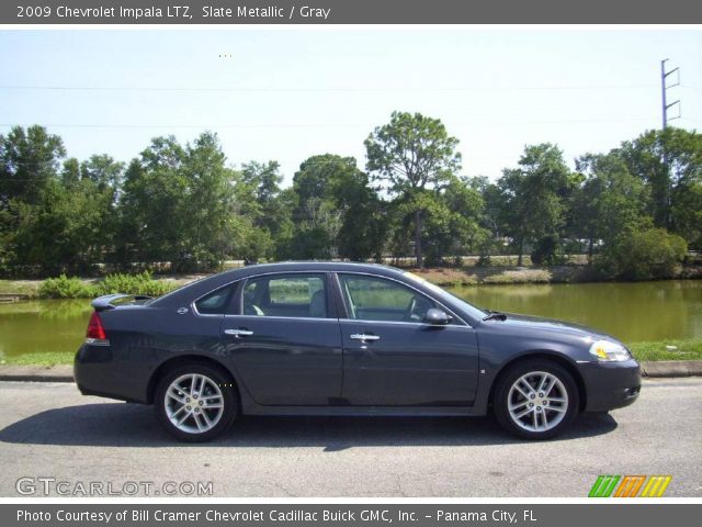 2009 Chevrolet Impala LTZ in Slate Metallic