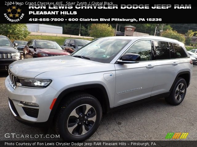 2024 Jeep Grand Cherokee 4XE in Silver Zynith