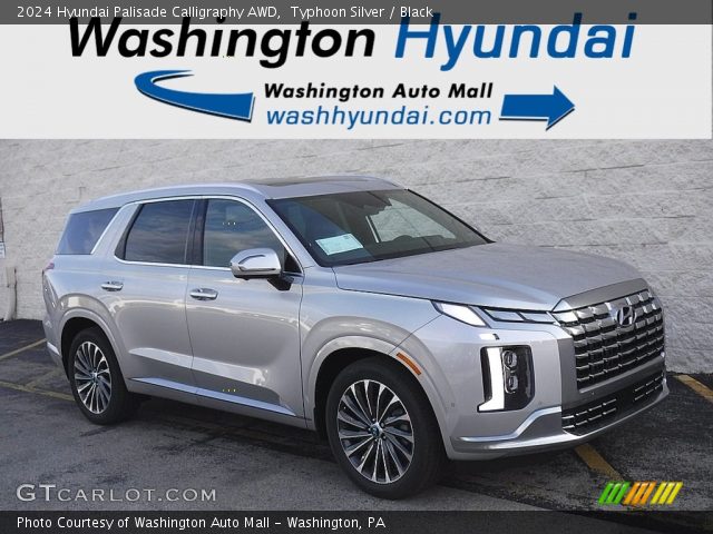 2024 Hyundai Palisade Calligraphy AWD in Typhoon Silver