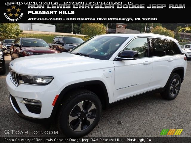2024 Jeep Grand Cherokee 4XE in Bright White
