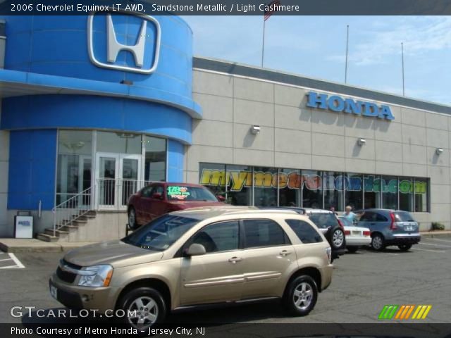 2006 Chevrolet Equinox LT AWD in Sandstone Metallic