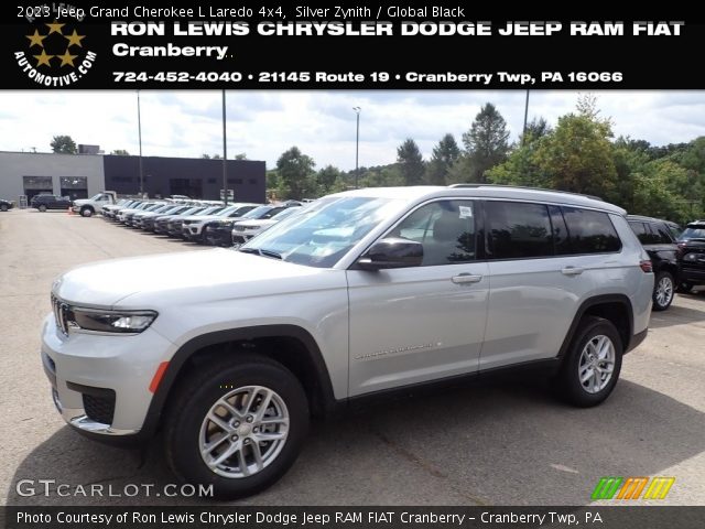 2023 Jeep Grand Cherokee L Laredo 4x4 in Silver Zynith