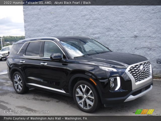 2022 Hyundai Palisade SEL AWD in Abyss Black Pearl
