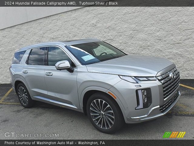 2024 Hyundai Palisade Calligraphy AWD in Typhoon Silver