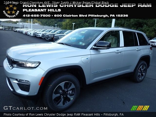 2024 Jeep Grand Cherokee 4XE in Silver Zynith