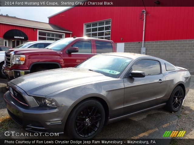 2014 Ford Mustang V6 Coupe in Sterling Gray