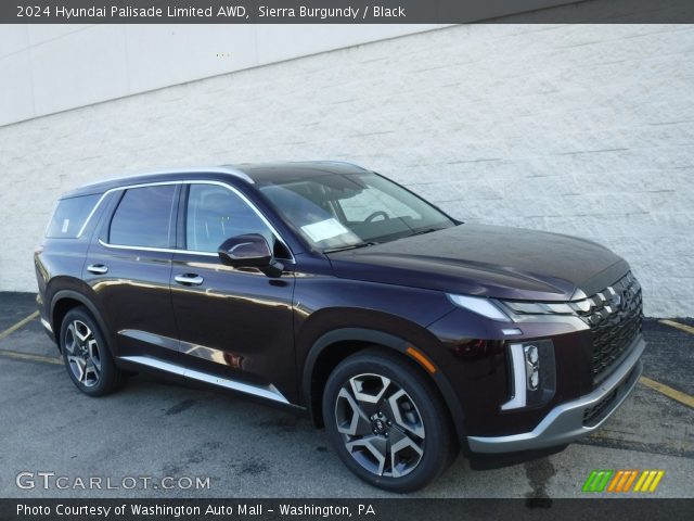 2024 Hyundai Palisade Limited AWD in Sierra Burgundy