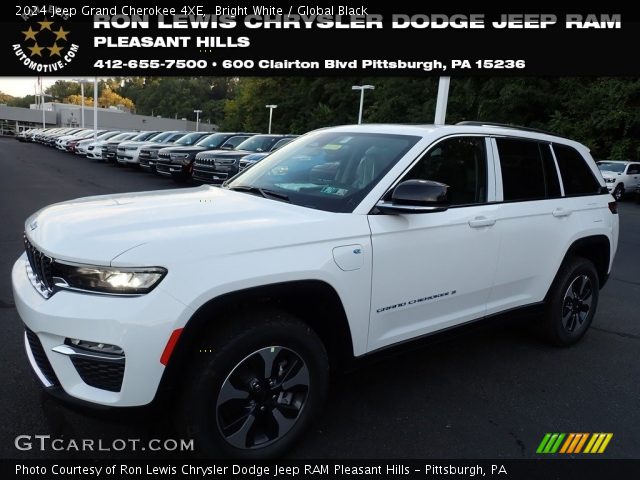 2024 Jeep Grand Cherokee 4XE in Bright White