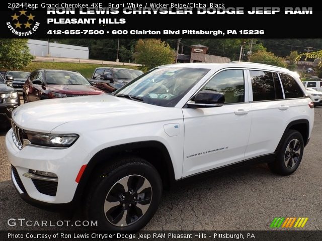 2024 Jeep Grand Cherokee 4XE in Bright White