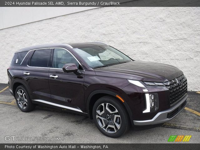 2024 Hyundai Palisade SEL AWD in Sierra Burgundy