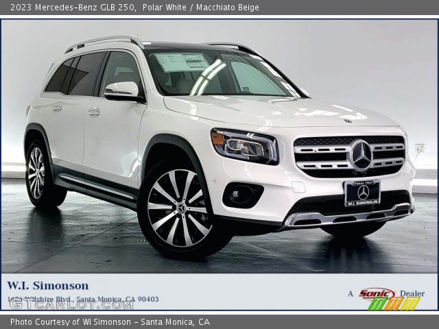 2023 Mercedes-Benz GLB 250 in Polar White