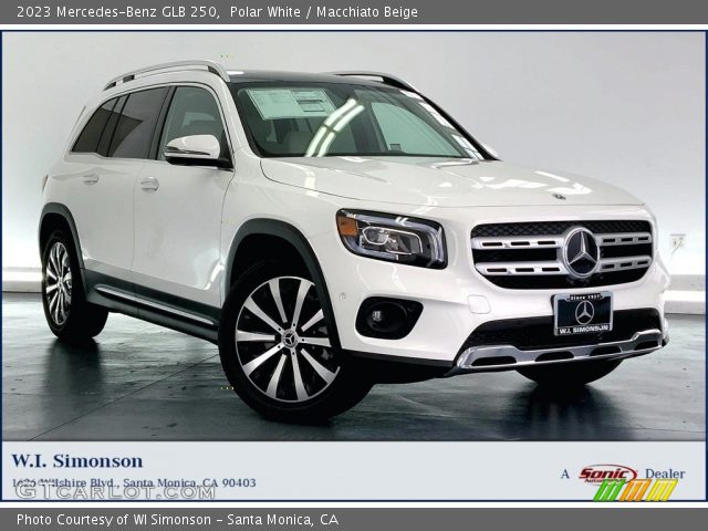 2023 Mercedes-Benz GLB 250 in Polar White