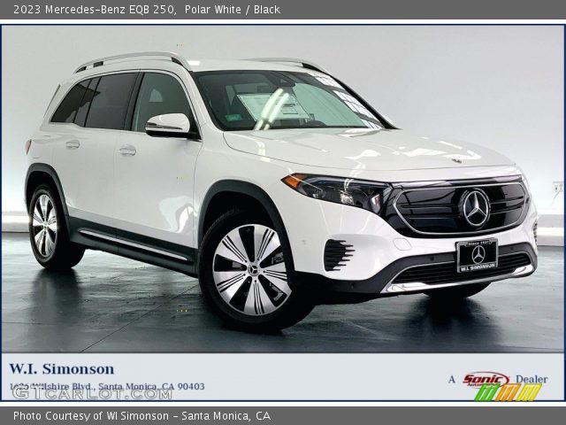 2023 Mercedes-Benz EQB 250 in Polar White