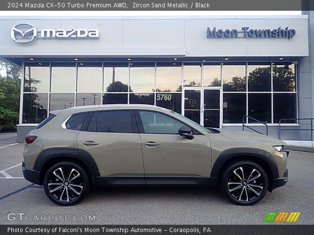 2024 Mazda CX-50 Turbo Premium AWD in Zircon Sand Metallic