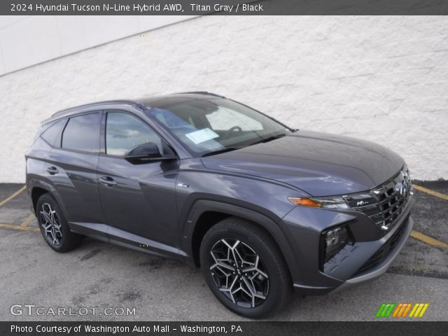 2024 Hyundai Tucson N-Line Hybrid AWD in Titan Gray