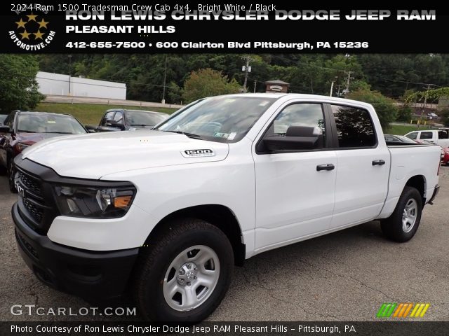 2024 Ram 1500 Tradesman Crew Cab 4x4 in Bright White