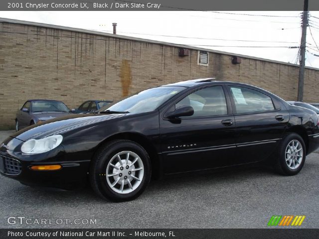 2001 Chrysler Concorde LX in Black