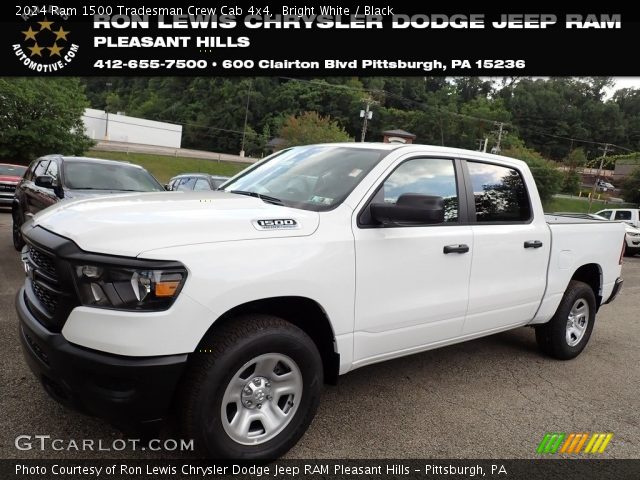 2024 Ram 1500 Tradesman Crew Cab 4x4 in Bright White
