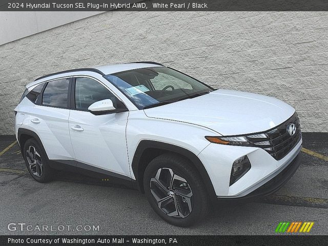 2024 Hyundai Tucson SEL Plug-In Hybrid AWD in White Pearl