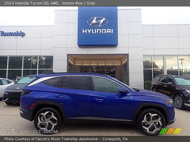2024 Hyundai Tucson SEL AWD in Intense Blue