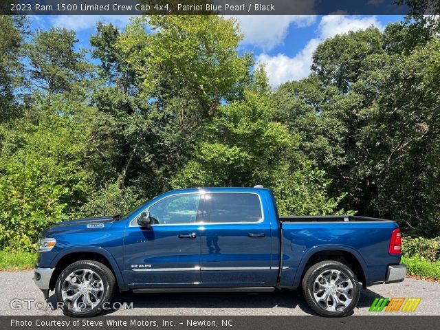 2023 Ram 1500 Limited Crew Cab 4x4 in Patriot Blue Pearl