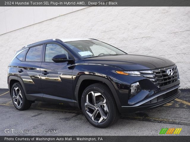2024 Hyundai Tucson SEL Plug-In Hybrid AWD in Deep Sea