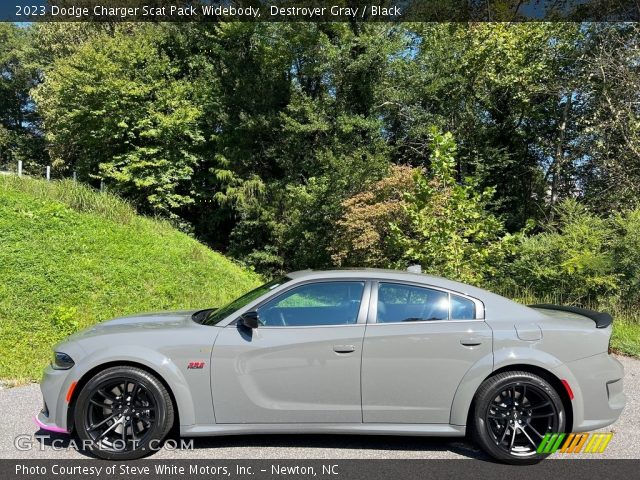 2023 Dodge Charger Scat Pack Widebody in Destroyer Gray
