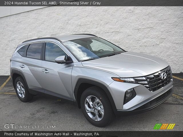 2024 Hyundai Tucson SEL AWD in Shimmering Silver