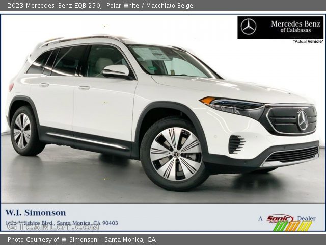 2023 Mercedes-Benz EQB 250 in Polar White