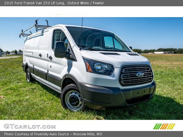 2015 Ford Transit Van 250 LR Long in Oxford White