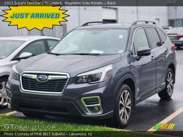 2021 Subaru Forester 2.5i Limited in Magnetite Gray Metallic