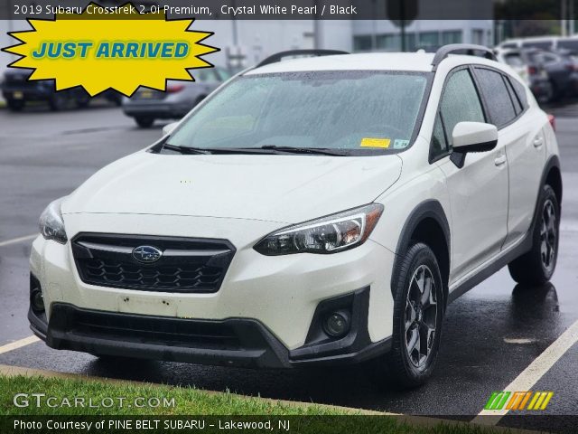 2019 Subaru Crosstrek 2.0i Premium in Crystal White Pearl