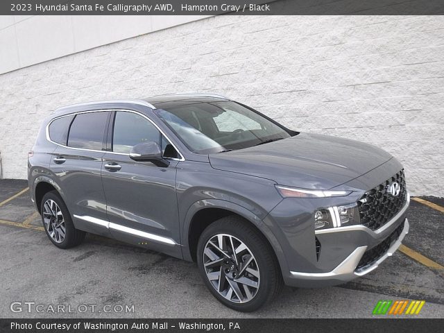 2023 Hyundai Santa Fe Calligraphy AWD in Hampton Gray