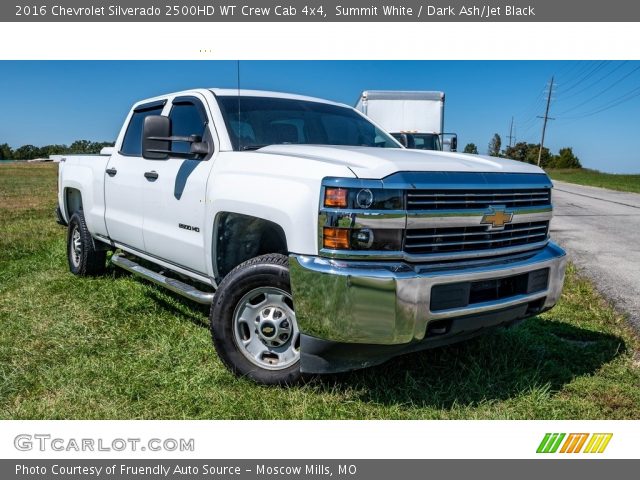 2016 Chevrolet Silverado 2500HD WT Crew Cab 4x4 in Summit White