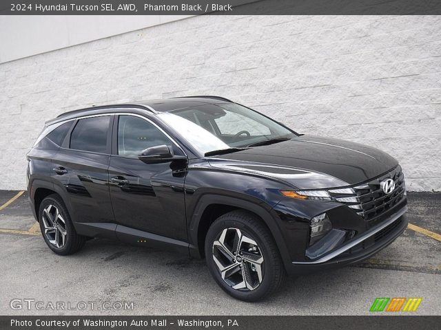 2024 Hyundai Tucson SEL AWD in Phantom Black