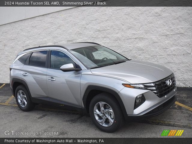 2024 Hyundai Tucson SEL AWD in Shimmering Silver