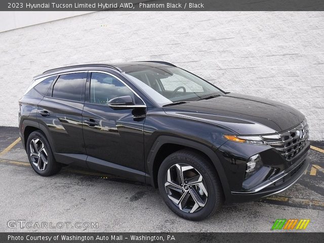 2023 Hyundai Tucson Limited Hybrid AWD in Phantom Black