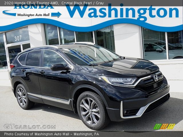 2020 Honda CR-V Touring AWD in Crystal Black Pearl