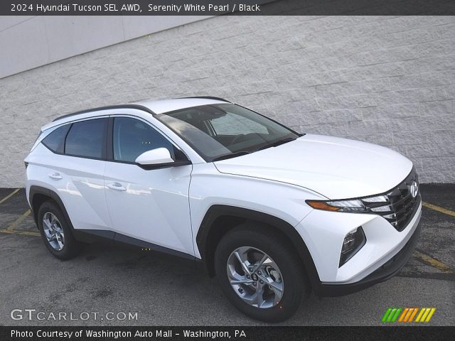 2024 Hyundai Tucson SEL AWD in Serenity White Pearl