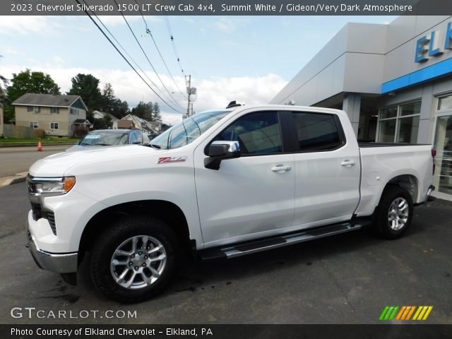 2023 Chevrolet Silverado 1500 LT Crew Cab 4x4 in Summit White