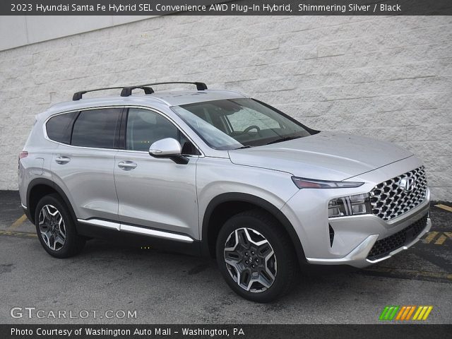 2023 Hyundai Santa Fe Hybrid SEL Convenience AWD Plug-In Hybrid in Shimmering Silver