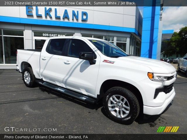 2023 Chevrolet Silverado 1500 RST Crew Cab 4x4 in Summit White