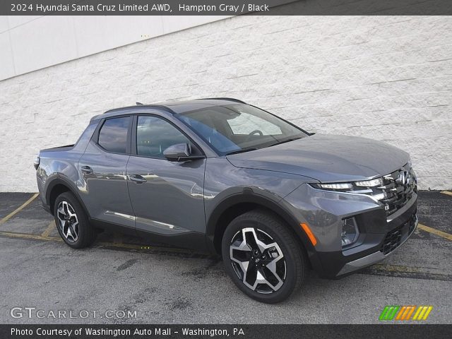 2024 Hyundai Santa Cruz Limited AWD in Hampton Gray